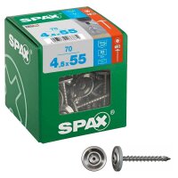SPAX® Spenglerschrauben T20 Linsensenkkopf A2...