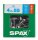 SPAX® Spenglerschrauben T20 Linsensenkkopf A2 4577000450556 4,5 mm x 55 mm, 70 St.