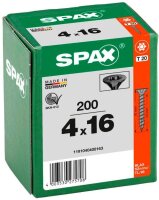 SPAX® Universalschrauben T20 Senkkopf BLAX...