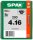 SPAX® Universalschrauben T20 Senkkopf BLAX 1191040400163 4 mm x 16 mm, 200 St.