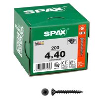 SPAX® Universalschrauben T20 Senkkopf BLAX...