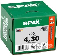 SPAX® Universalschrauben T20 Senkkopf BLAX...