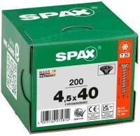SPAX® Universalschrauben T20 Senkkopf BLAX...