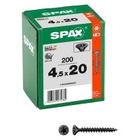 SPAX® Universalschrauben T20 Senkkopf BLAX...