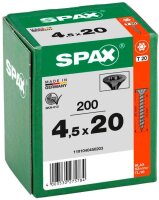SPAX® Universalschrauben T20 Senkkopf BLAX...