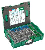 SPAX® Mehrzweckschrauben-Sortiment L-BOXX Elektriker...