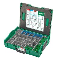 SPAX® Mehrzweckschrauben-Sortiment L-BOXX Elektriker groß 5000009160319