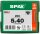SPAX® Universalschrauben T20 Senkkopf BLAX 1191040500403 5 mm x 40 mm, 200 St.