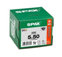 SPAX® Universalschrauben T20 Senkkopf BLAX...