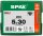 SPAX® Universalschrauben T20 Senkkopf BLAX 1191040500303 5 mm x 30 mm, 200 St.