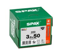 SPAX® Universalschrauben T20 Senkkopf BLAX...