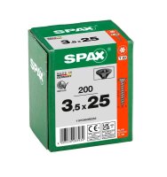 SPAX® Universalschrauben T20 Senkkopf BLAX...