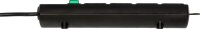 brennenstuhl Comfort-Line Plus 4-fach Steckdosenleiste mit Schalter 2,0 m schwarz