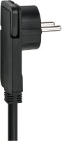 brennenstuhl Comfort-Line Plus 4-fach Steckdosenleiste mit Schalter 2,0 m schwarz