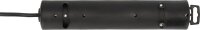 brennenstuhl Comfort-Line Plus 4-fach Steckdosenleiste mit Schalter 2,0 m schwarz