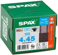 SPAX® Fassadenschrauben T15 Linsensenkkopf BLAX...