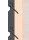SPAX® Fassadenschrauben T15 Linsensenkkopf BLAX 0467040400453 4 mm x 45 mm, 100 St.