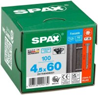 SPAX® Fassadenschrauben T20 Linsensenkkopf BLAX A2...