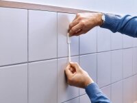 tesa Powerstrips Klebenägel für max. 2,0 kg, 2,4 x 4,5 cm, 2 St.