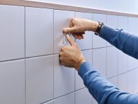 tesa Powerstrips Klebenägel für max. 2,0 kg, 2,4 x 4,5 cm, 2 St.