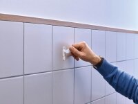 tesa Powerstrips Klebenägel für max. 2,0 kg, 2,4 x 4,5 cm, 2 St.