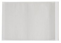 WIHEDÜ Versandtaschen Flachbeutel Pergamin ohne Fenster transparent 1.000 St.