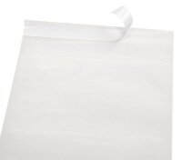 WIHEDÜ Versandtaschen Flachbeutel Pergamin ohne Fenster transparent 1.000 St.