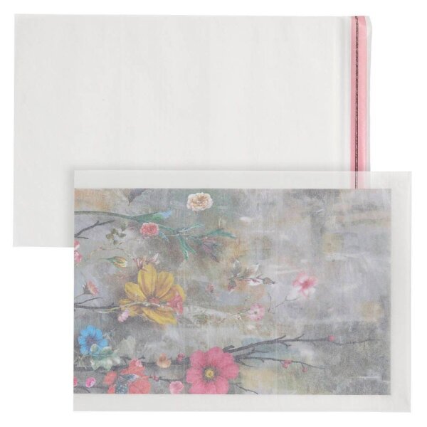 WIHEDÜ Versandtaschen Flachbeutel Pergamin ohne Fenster transparent 1.000 St.