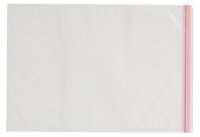 WIHEDÜ Versandtaschen Flachbeutel Pergamin ohne Fenster transparent 1.000 St.
