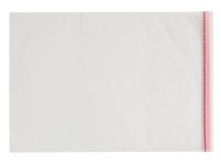 WIHEDÜ Versandtaschen Flachbeutel Pergamin ohne Fenster transparent 1.000 St.