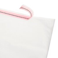 WIHEDÜ Versandtaschen Flachbeutel Pergamin ohne Fenster transparent 1.000 St.