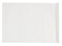 WIHEDÜ Versandtaschen Flachbeutel Pergamin ohne Fenster transparent 1.000 St.