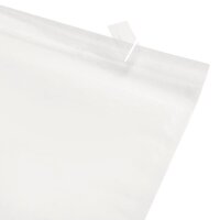 WIHEDÜ Versandtaschen Flachbeutel Pergamin ohne Fenster transparent 1.000 St.