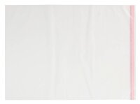 WIHEDÜ Versandtaschen Flachbeutel Pergamin ohne Fenster transparent 500 St.