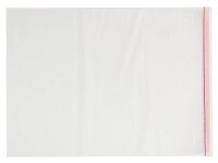 WIHEDÜ Versandtaschen Flachbeutel Pergamin ohne Fenster transparent 500 St.