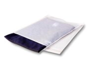 WIHEDÜ Versandtaschen Flachbeutel Pergamin ohne Fenster transparent 500 St.