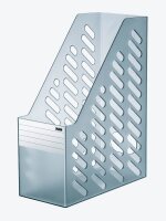 HAN Stehsammler Klassik XXL 1604-69D grau-transparent...