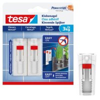 tesa Powerstrips Klebenägel für max. 3,0 kg,...