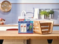 tesa Powerstrips Klebenägel für max. 3,0 kg, 2,4 x 6,4 cm, 2 St.