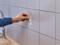 tesa Powerstrips Klebenägel für max. 3,0 kg, 2,4 x 6,4 cm, 2 St.