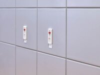 tesa Powerstrips Klebenägel für max. 3,0 kg, 2,4 x 6,4 cm, 2 St.