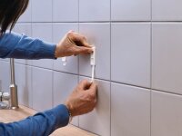tesa Powerstrips Klebenägel für max. 3,0 kg, 2,4 x 6,4 cm, 2 St.