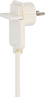 brennenstuhl Comfort-Line Plus 6-fach Steckdosenleiste mit Schalter 2,0 m weiß