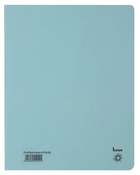 bene Sammelmappen DIN A4 blau, 5 St.