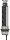 brennenstuhl Tower Power 3-fach Tischsteckdose 2,0 m silber