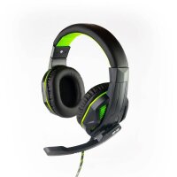 Steelplay HP 45 Gaming-Headset schwarz, grün