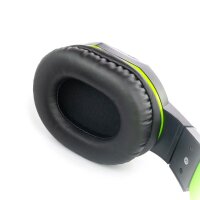 Steelplay HP 45 Gaming-Headset schwarz, grün