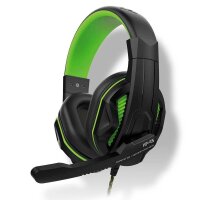 Steelplay HP 45 Gaming-Headset schwarz, grün