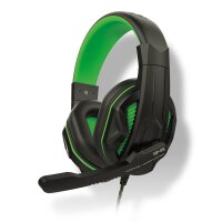 Steelplay HP 45 Gaming-Headset schwarz, grün