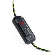 Steelplay HP 45 Gaming-Headset schwarz, grün